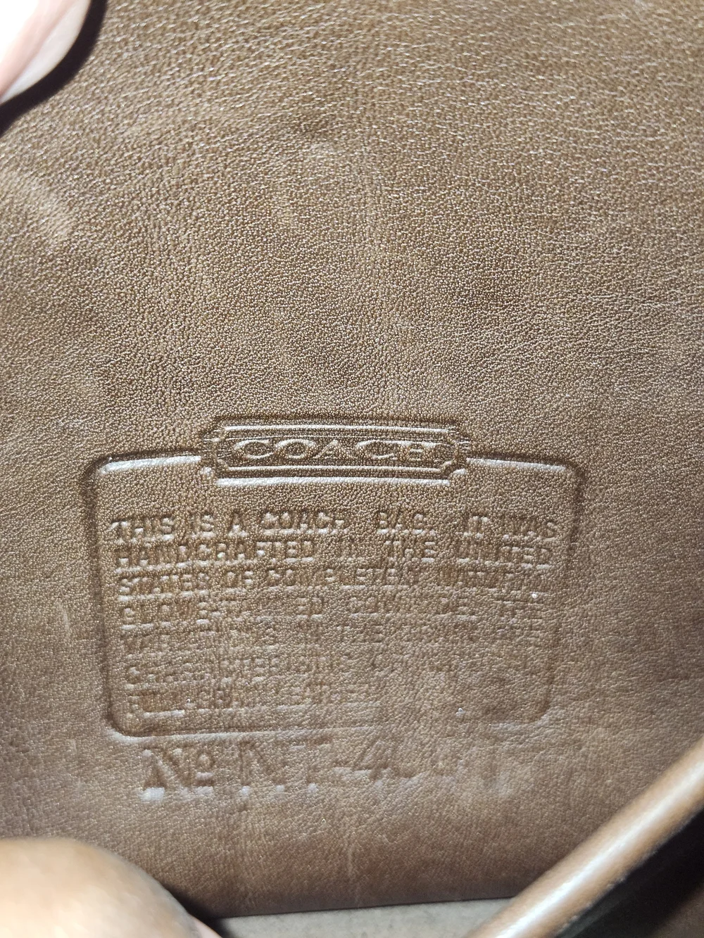 Coach Abbie Brown Leather Crossbody Bag - Picture 6 of 12